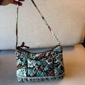 Vera Bradley Quilted Java Blue Shoulder Bag